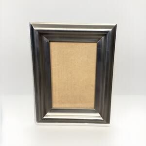 London New York Silver Pewter Photo Frame - 8.5x6.25”